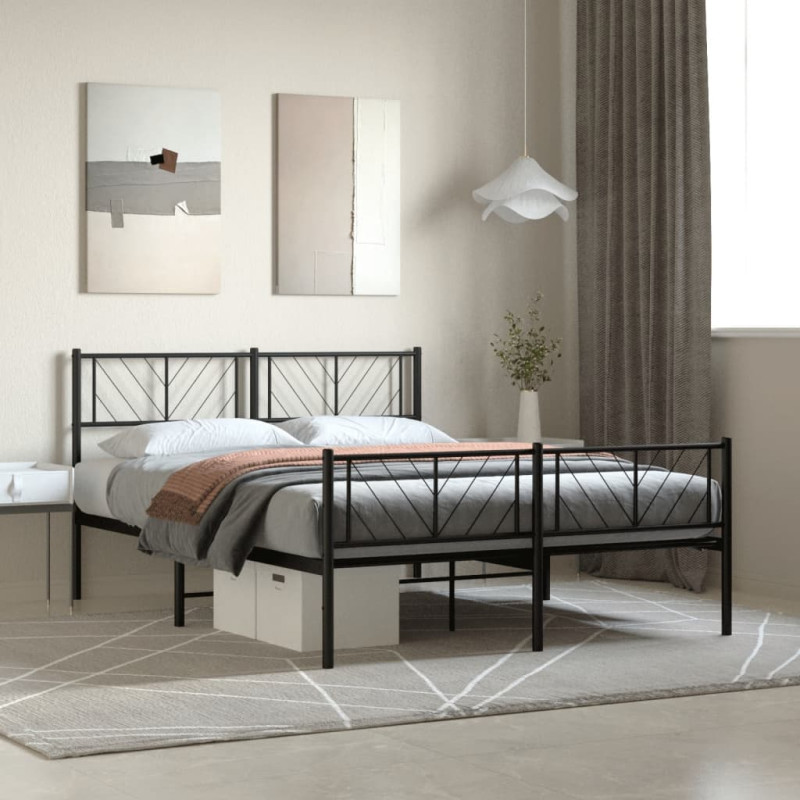 stradeXL Metal Bed Frame...