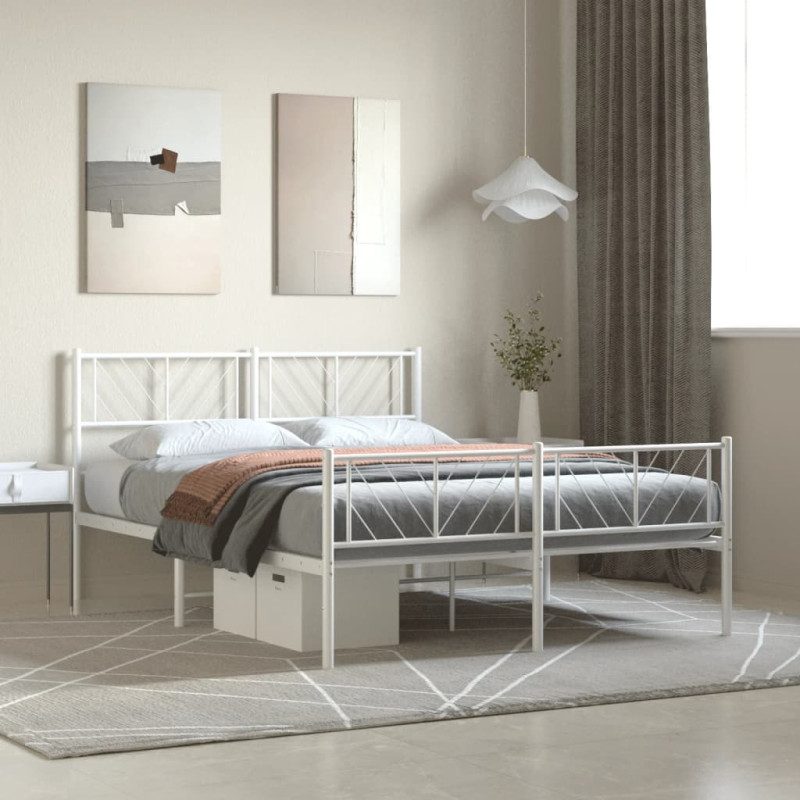 stradeXL Metal Bed Frame...