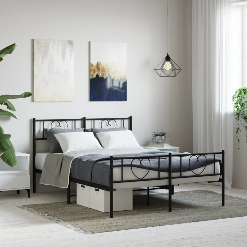 stradeXL Metal Bed Frame...