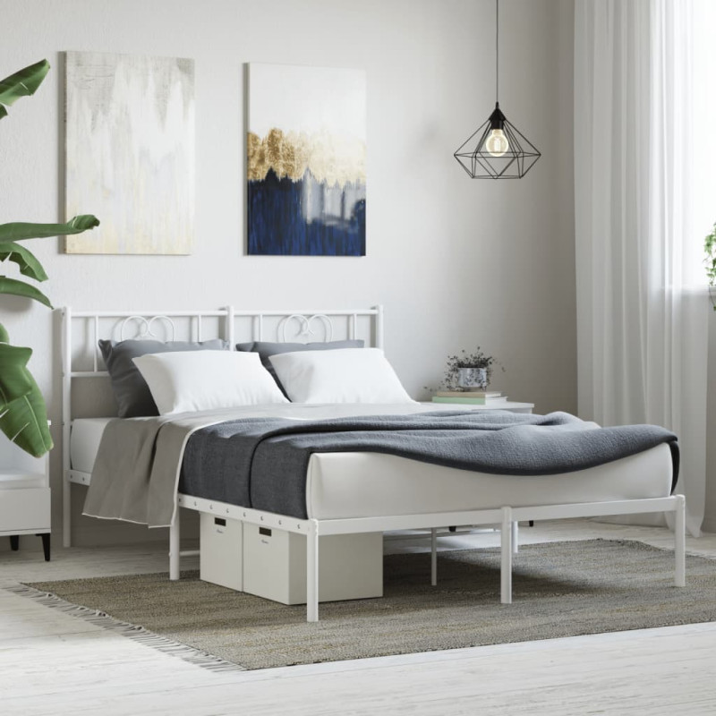 stradeXL Metal Bed Frame...