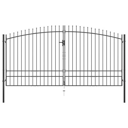 stradeXL Double Door Fence...