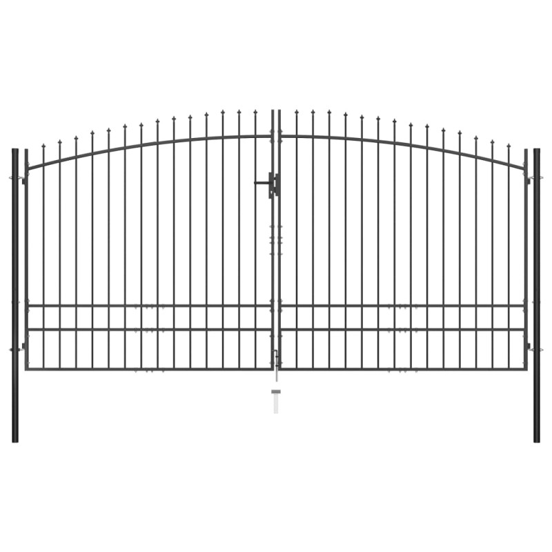 stradeXL Double Door Fence...