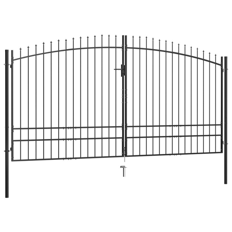 stradeXL Double Door Fence...