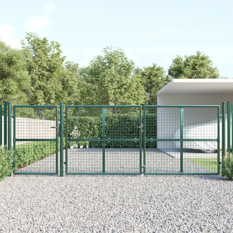 stradeXL Mesh Garden Gate...