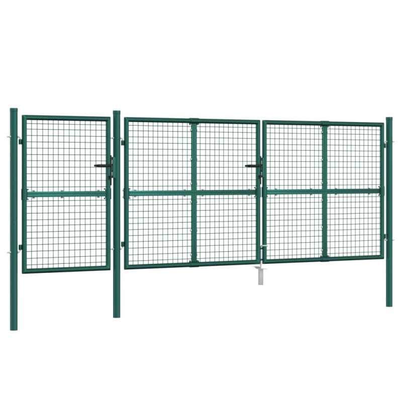 stradeXL Mesh Garden Gate...