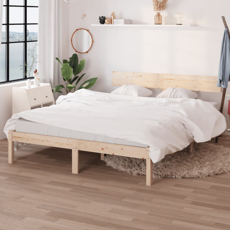 stradeXL Bed Frame without...