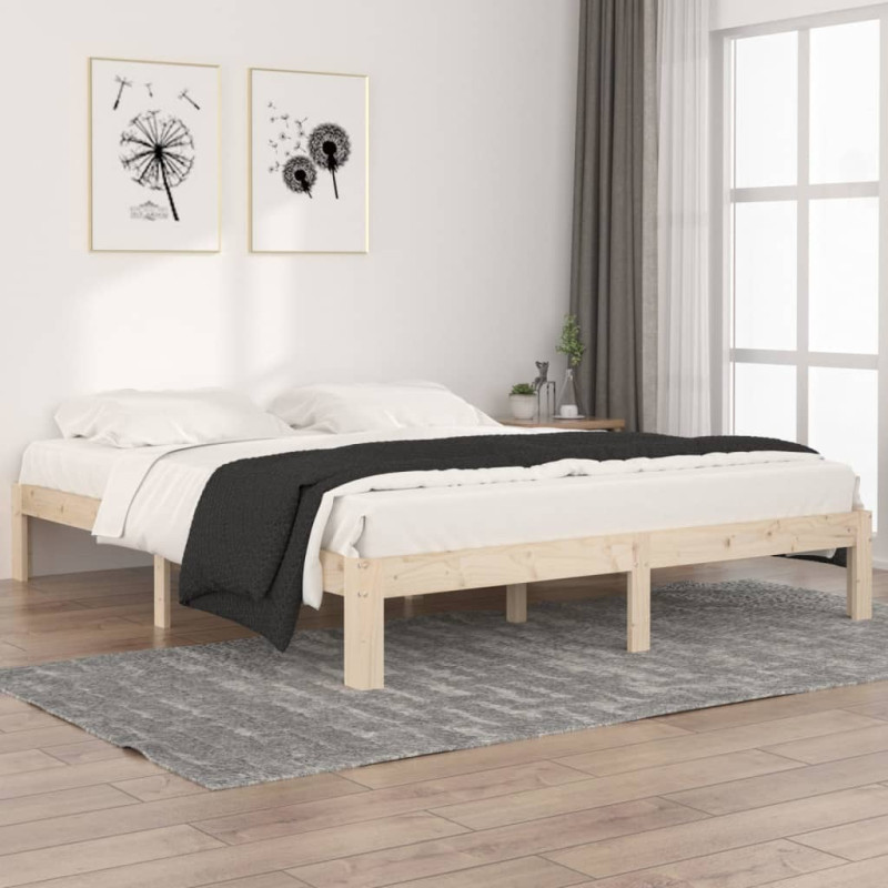 stradeXL Bed Frame without...