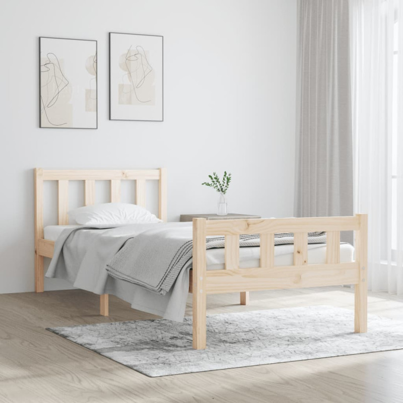 stradeXL Bed Frame without...