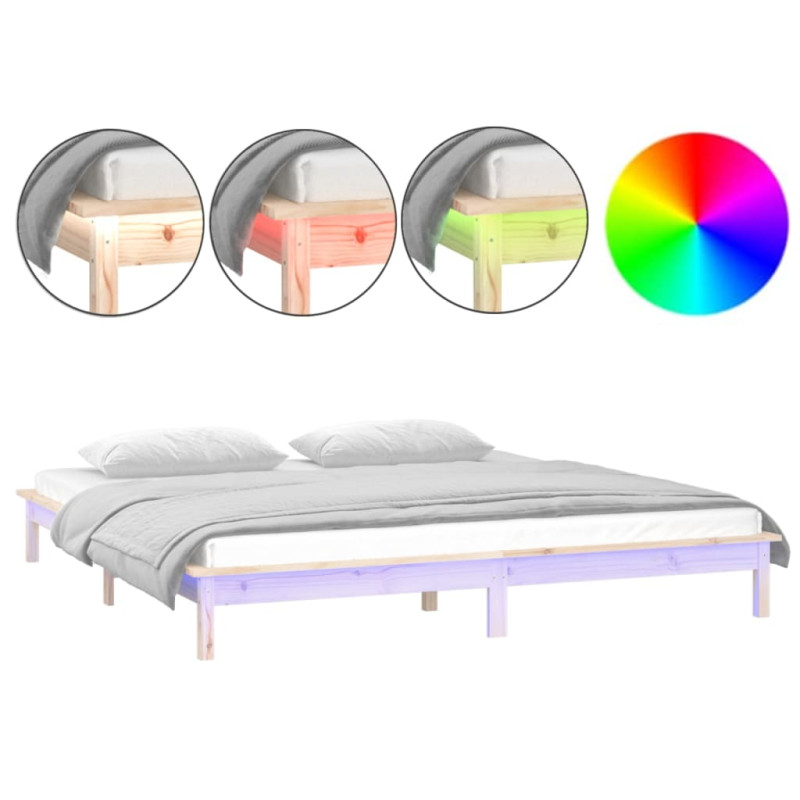 stradeXL LED Bed Frame...