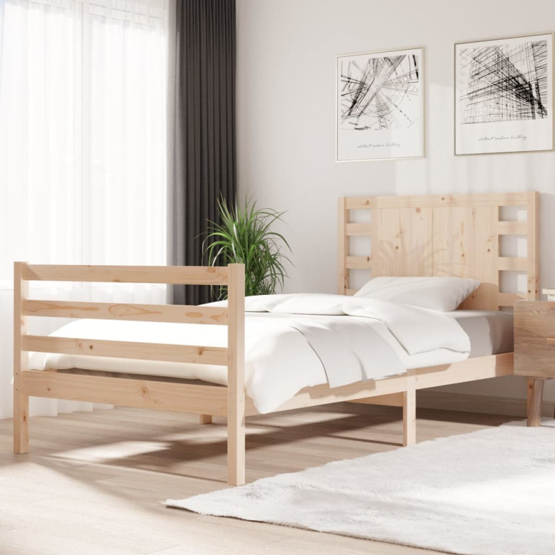 stradeXL Bed Frame without...