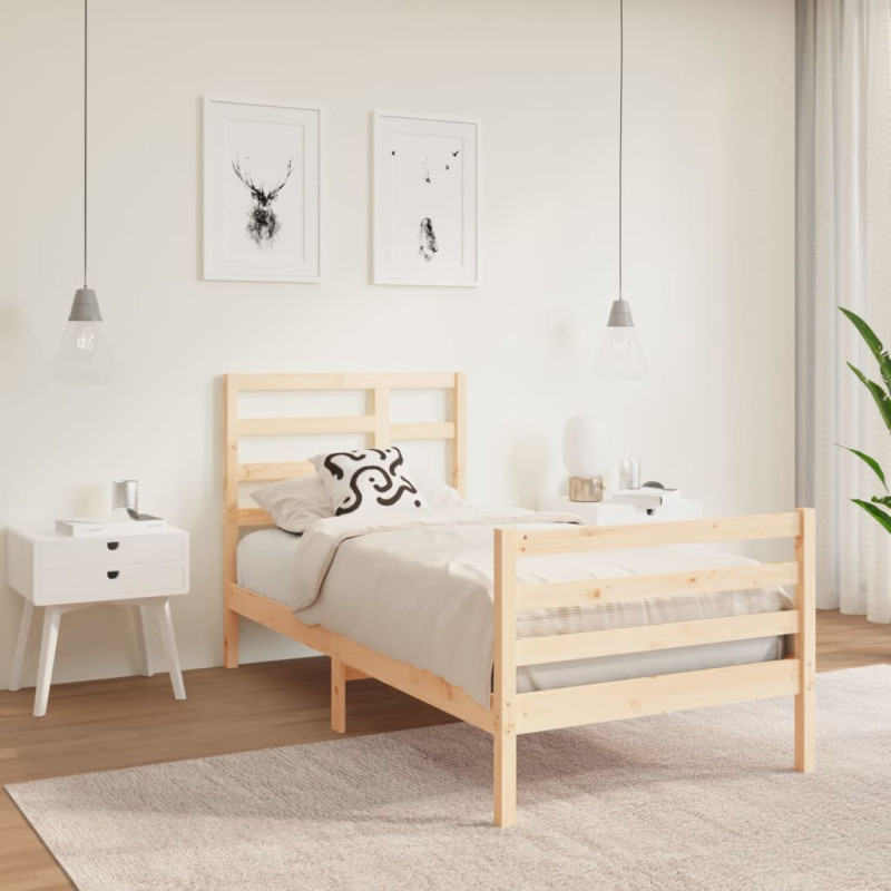 stradeXL Bed Frame without...