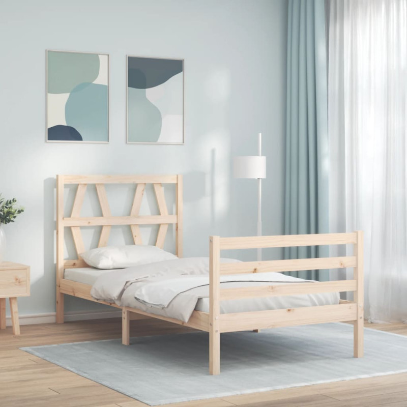 stradeXL Bed Frame without...