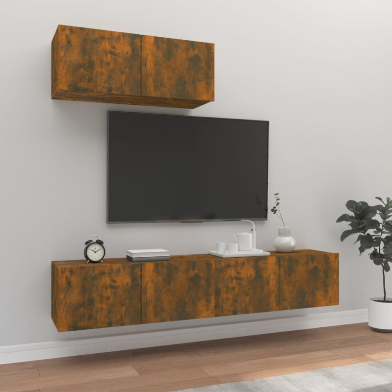 stradeXL 3 Piece TV Cabinet...