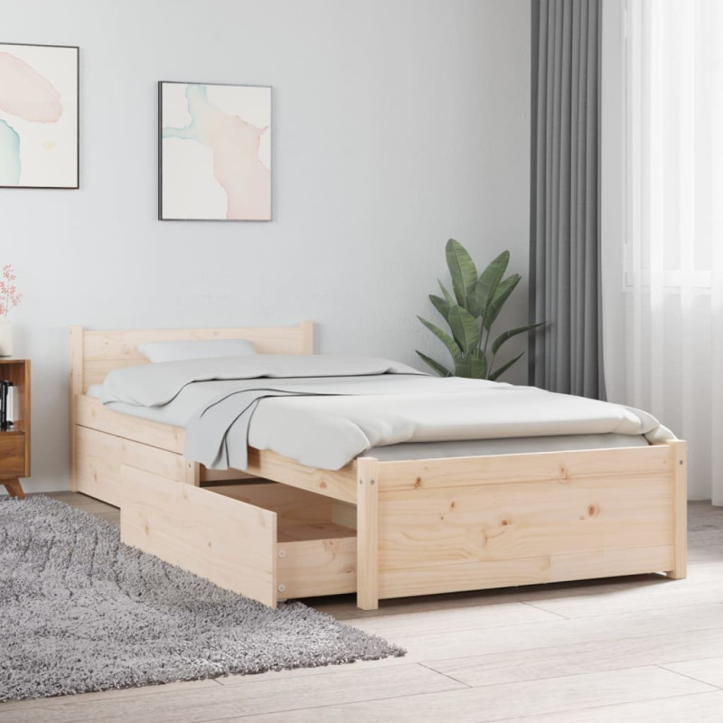 stradeXL Bed Frame without...