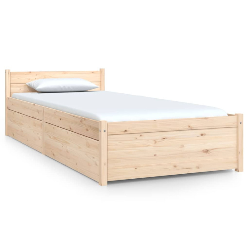 stradeXL Bed Frame without...