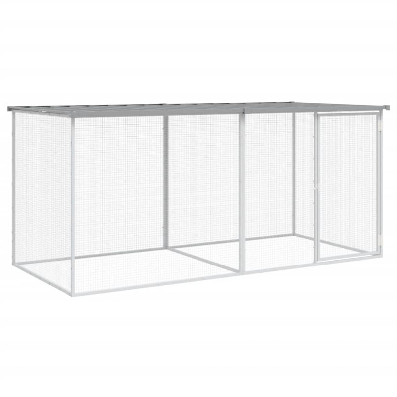 stradeXL Chicken Cage with...