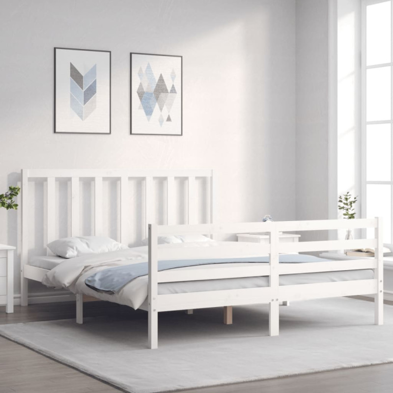 stradeXL Bed Frame without...