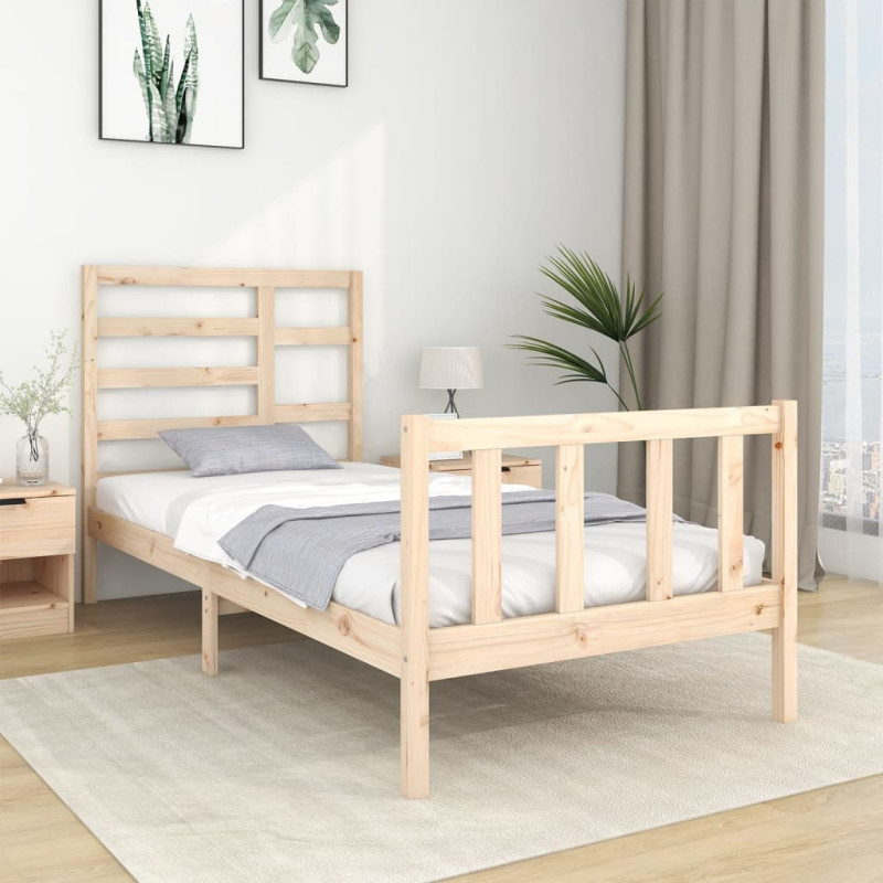 stradeXL Bed Frame without...