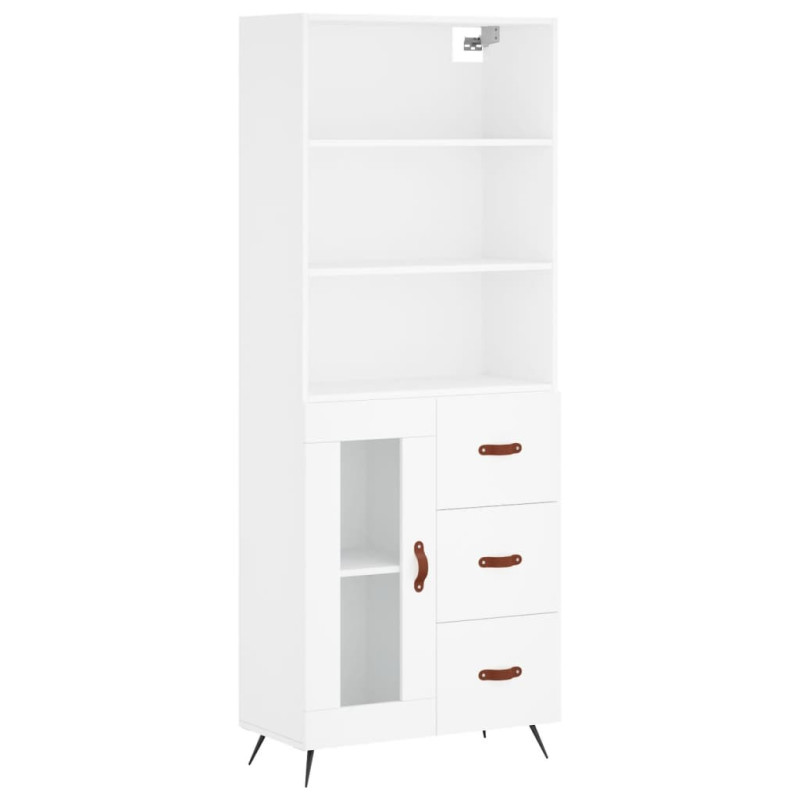 stradeXL Highboard White...