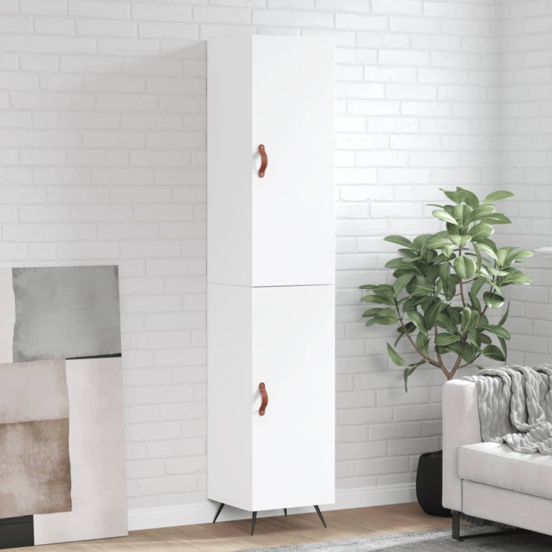 stradeXL Highboard White...