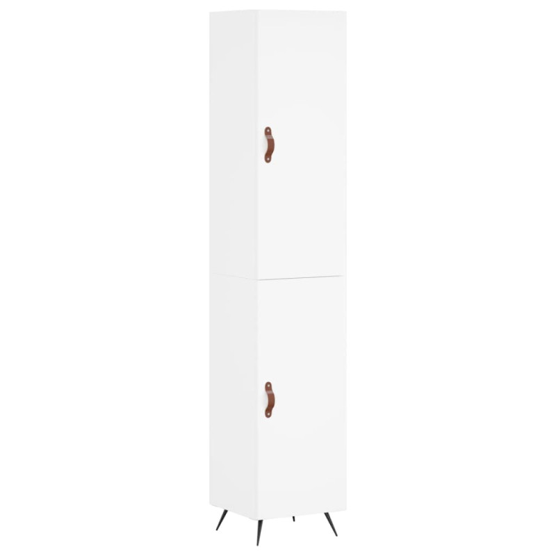 stradeXL Highboard White...