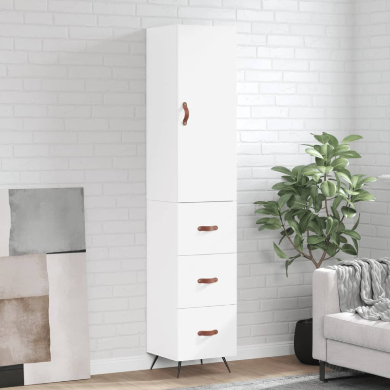 stradeXL Highboard White...