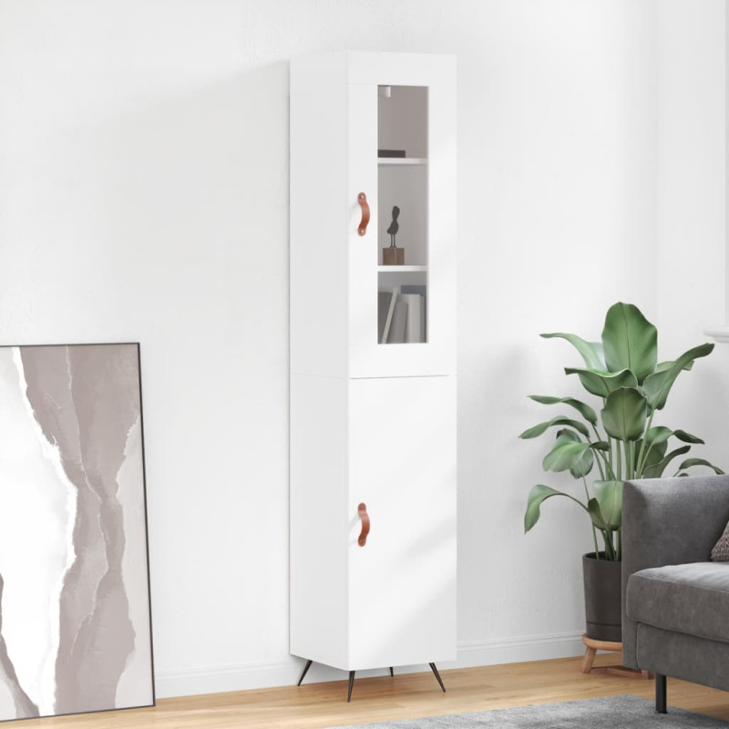 stradeXL Highboard White...