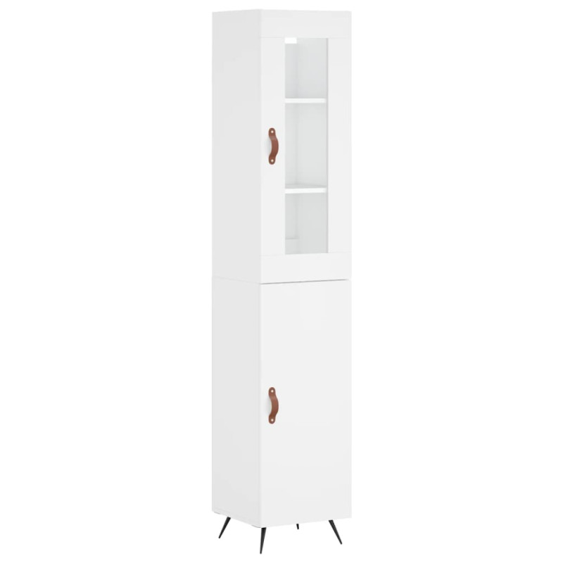 stradeXL Highboard White...