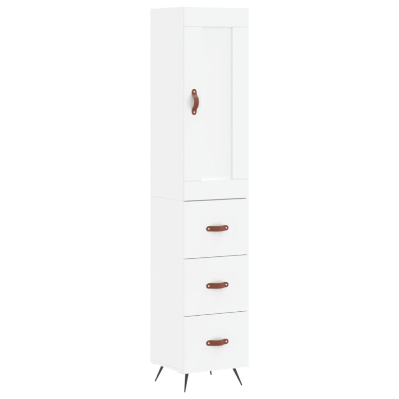 stradeXL Highboard White...