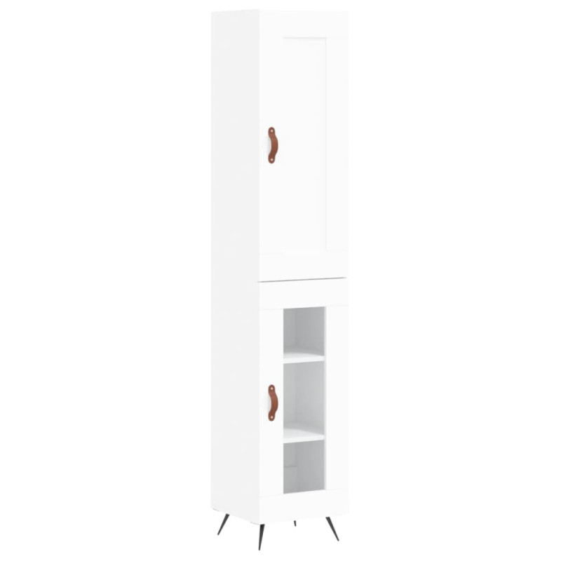 stradeXL Highboard White...