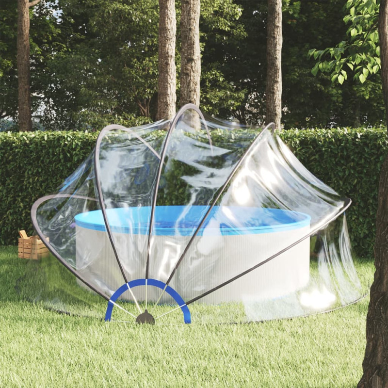 vidaXL Pool Dome 440x220 cm