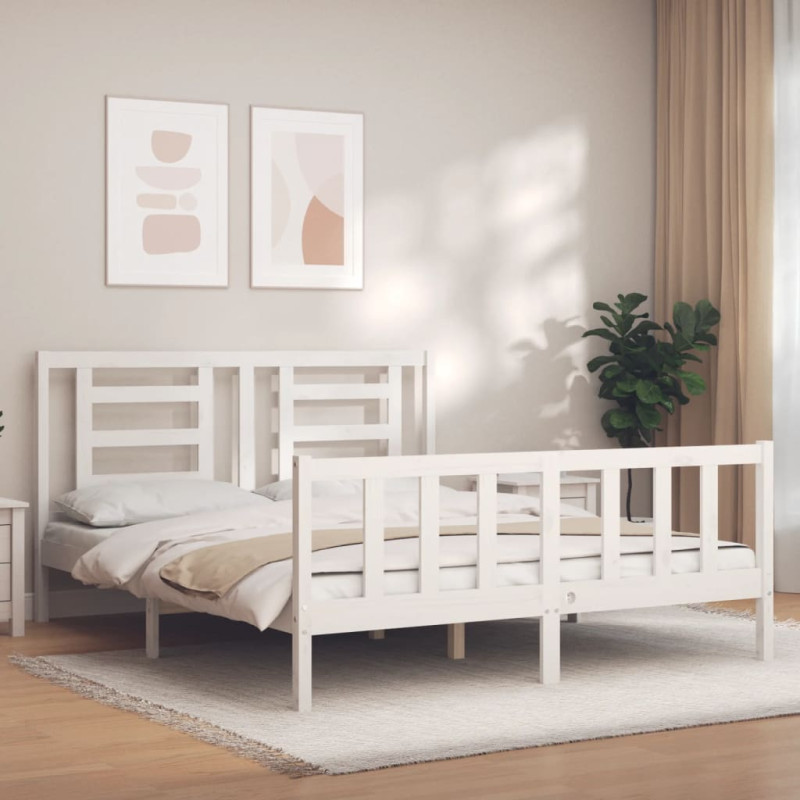 stradeXL Bed Frame without...