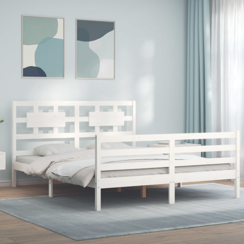 stradeXL Bed Frame without...