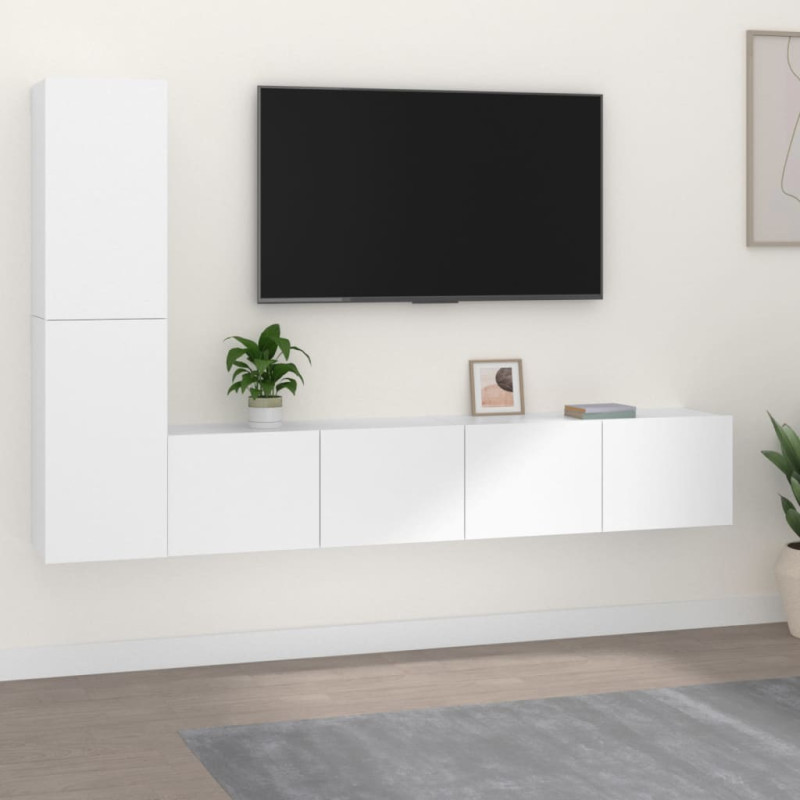 stradeXL 4 Piece TV Cabinet...