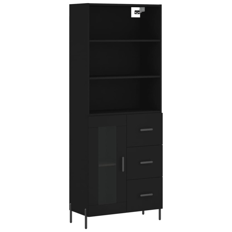 stradeXL Highboard Black...