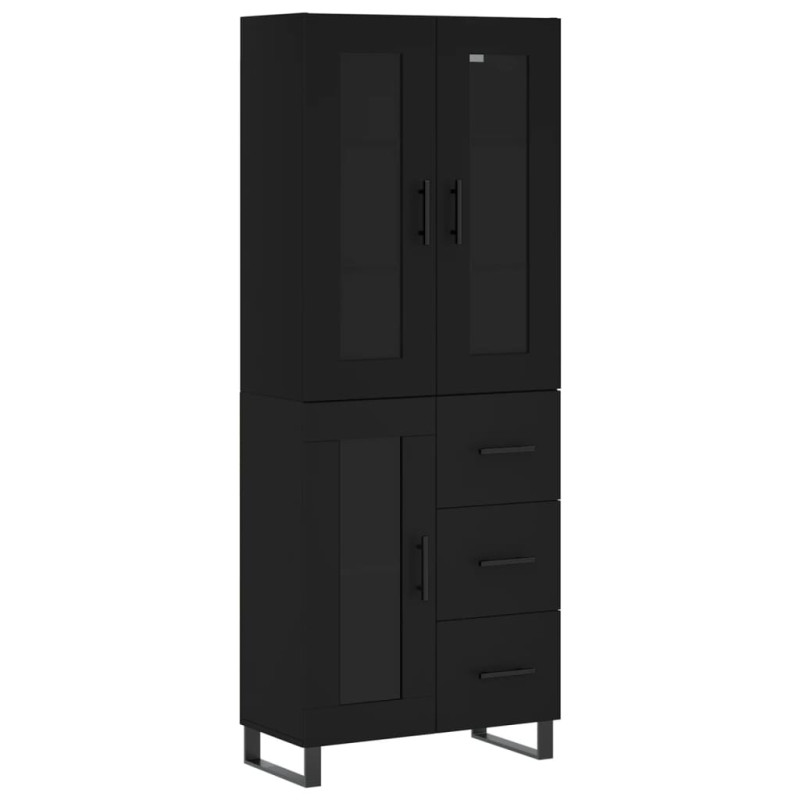 stradeXL Highboard Black...