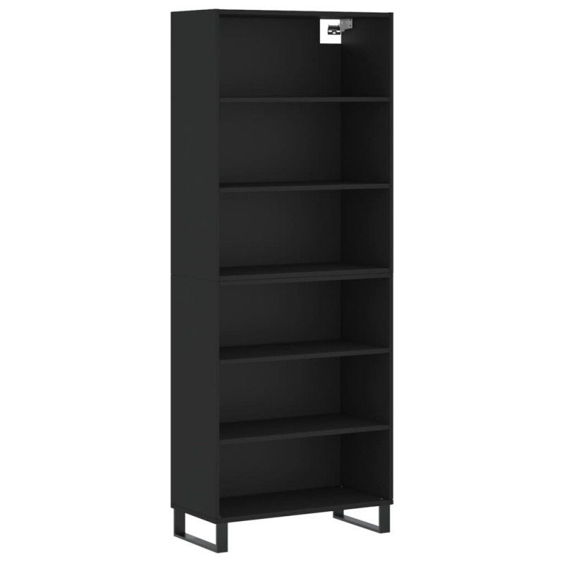 stradeXL Highboard Black...