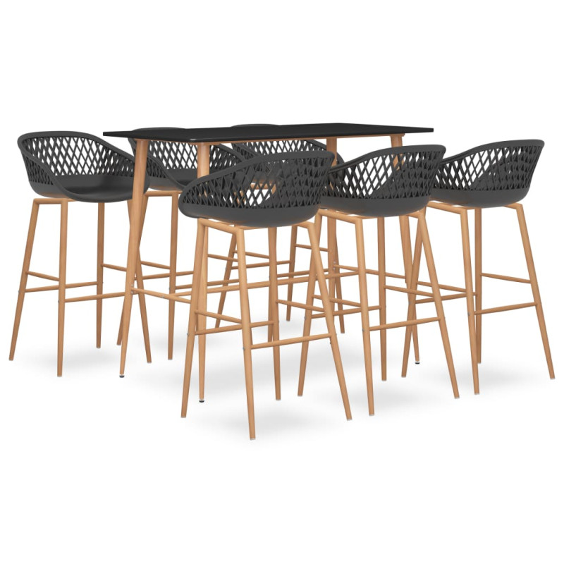 stradeXL 7 Piece Bar Set...