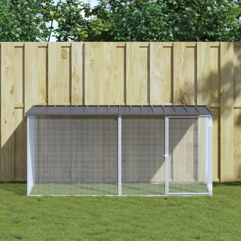 stradeXL Chicken Cage with...