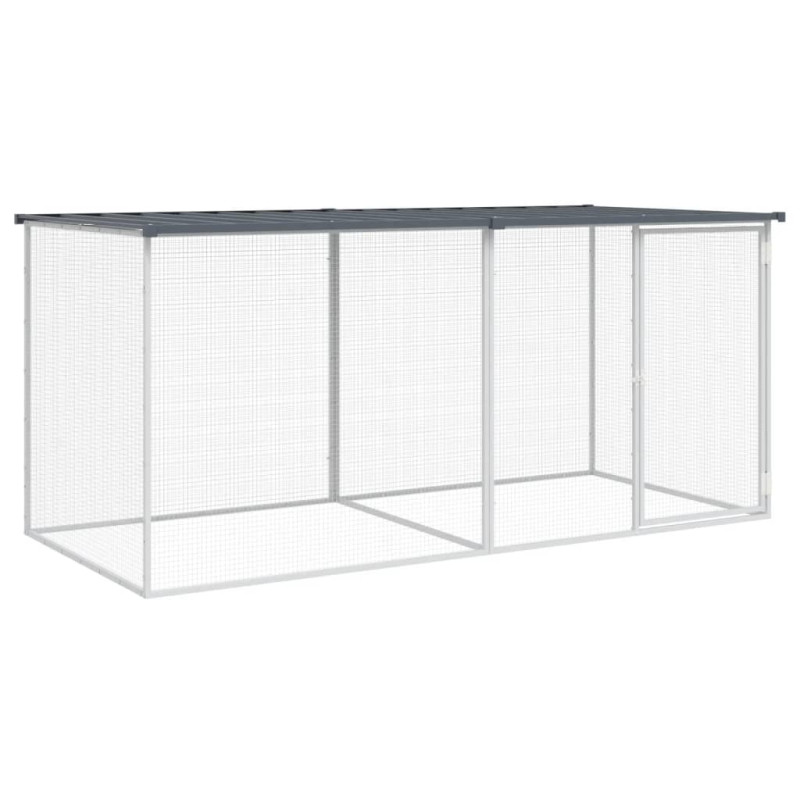 stradeXL Chicken Cage with...