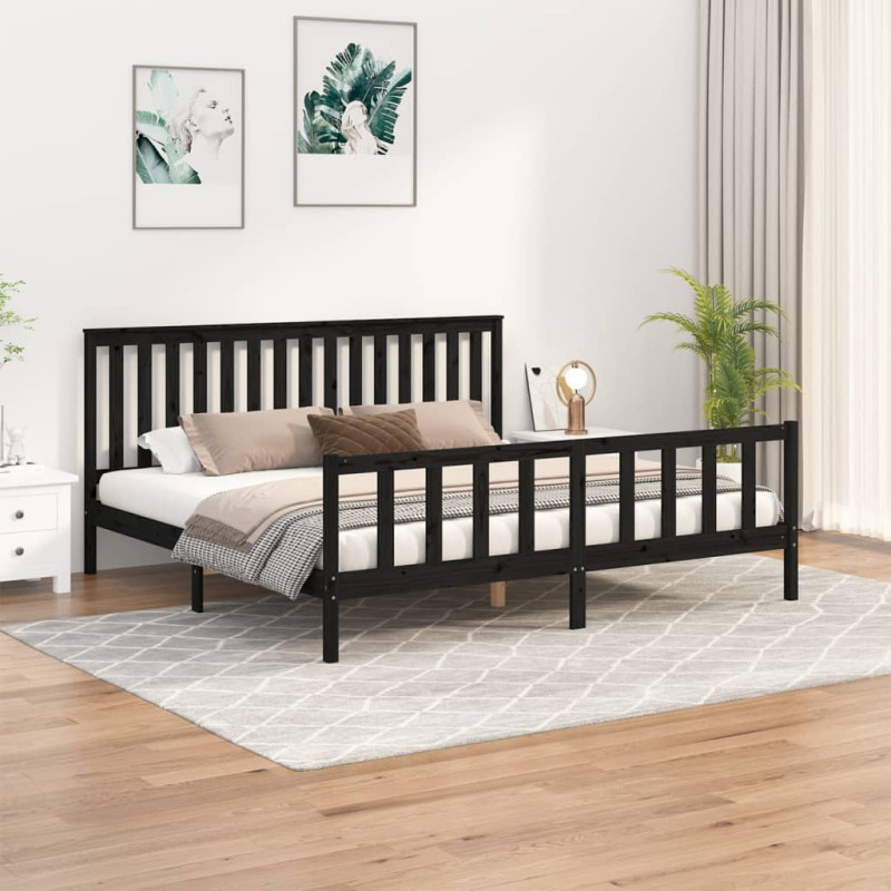 stradeXL Bed Frame without...