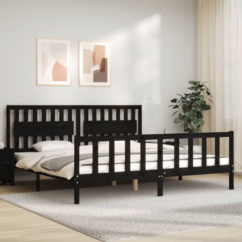 stradeXL Bed Frame without...