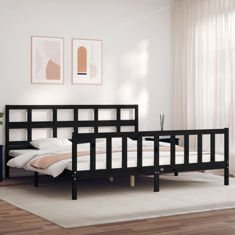 stradeXL Bed Frame without...