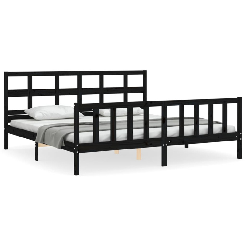 stradeXL Bed Frame without...