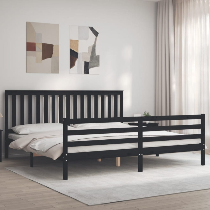 stradeXL Bed Frame without...