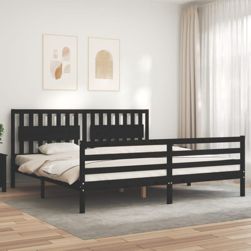 stradeXL Bed Frame without...