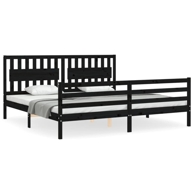 stradeXL Bed Frame without...