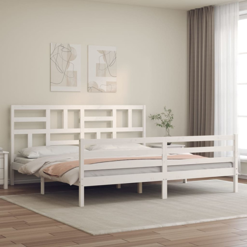 stradeXL Bed Frame without...