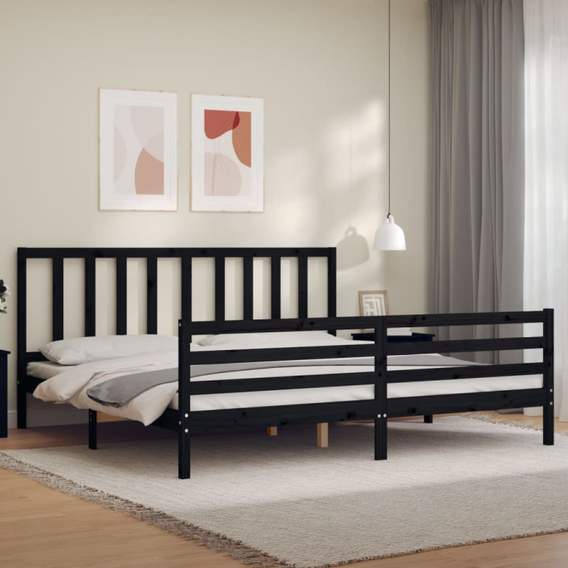 stradeXL Bed Frame without...