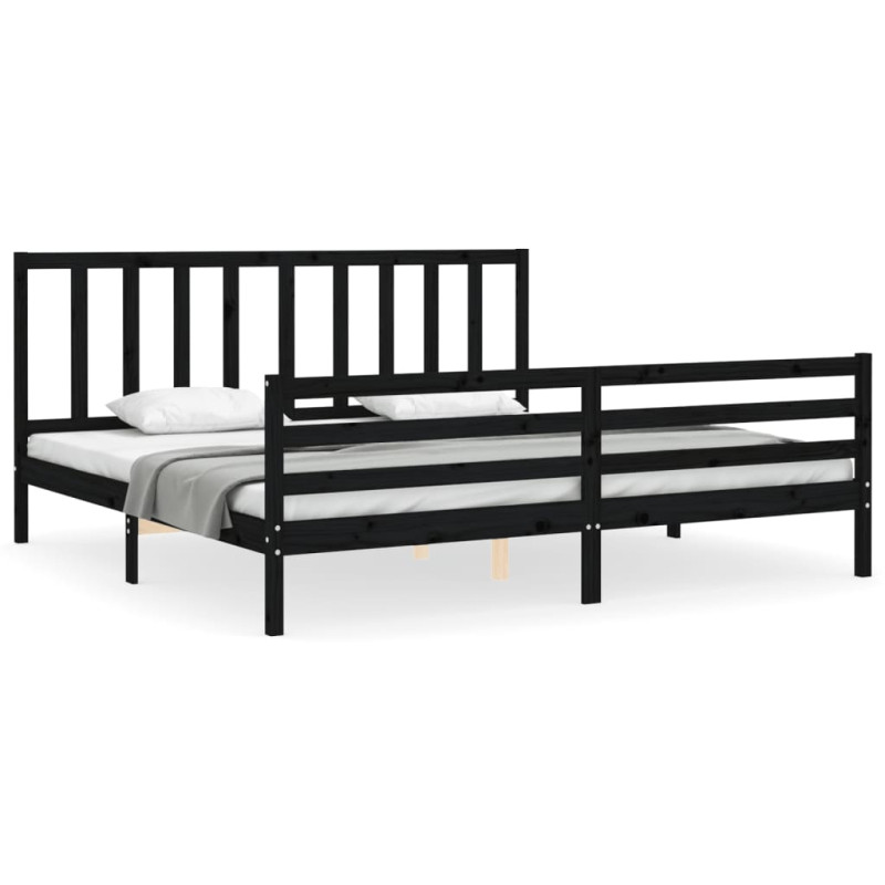 stradeXL Bed Frame without...